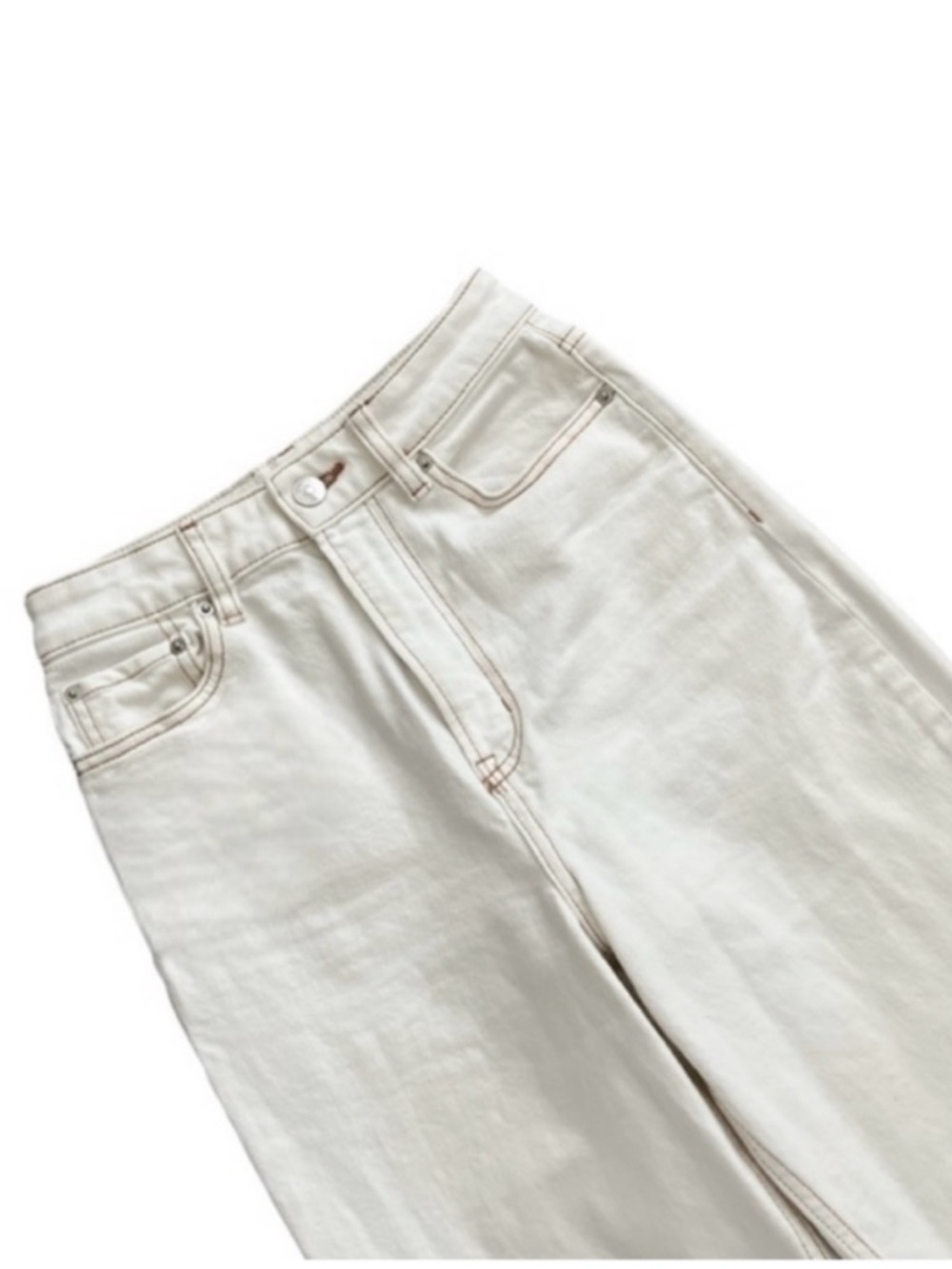 H&M High Waisted Mom Jeans